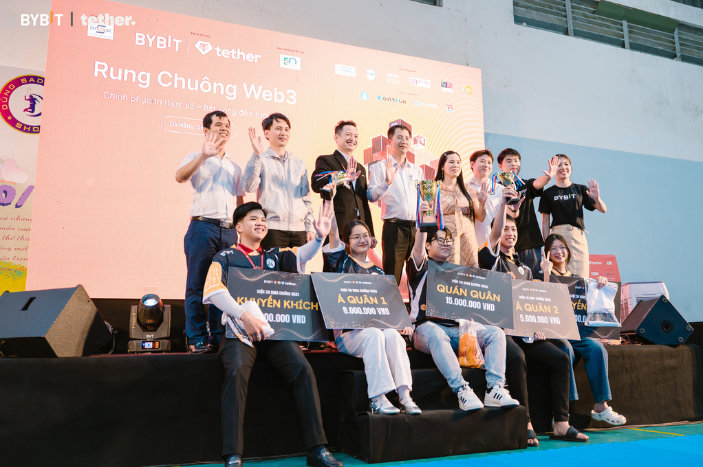 Web3 Bell Challenge Finale - Bybit Vietnam visual