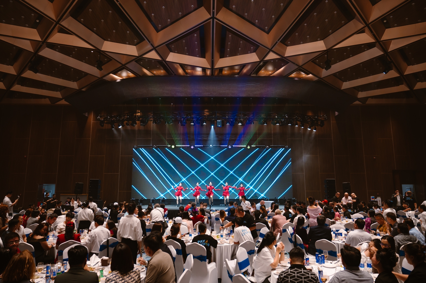 Grand Opening & Super App Gala Dinner - PWC visual